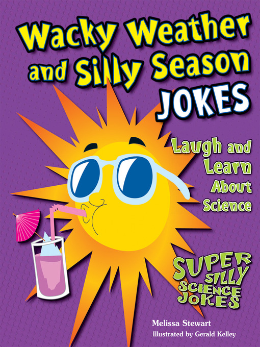 Cover image for Wacky Weather and Silly Season Jokes